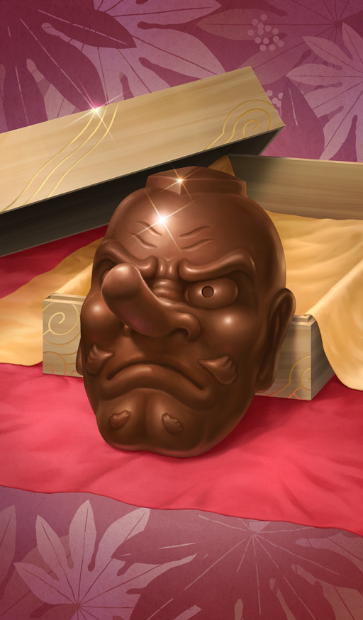 Open and Be Surprised by Tengu Chocolate