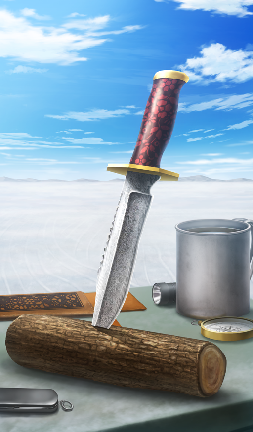 Damascus Steel Dagger | Craft Essences - Fate/Grand Order Wiki - GamePress