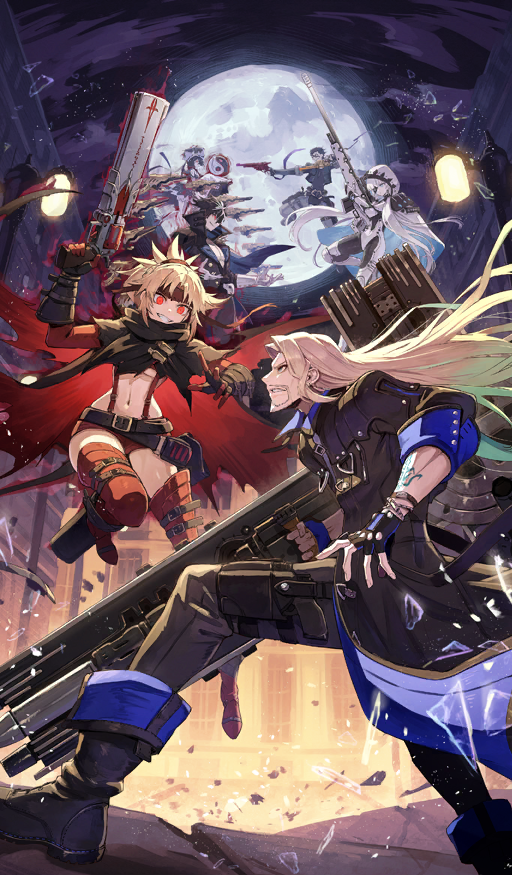 EVER DARK ~Eternal Night Frontline~