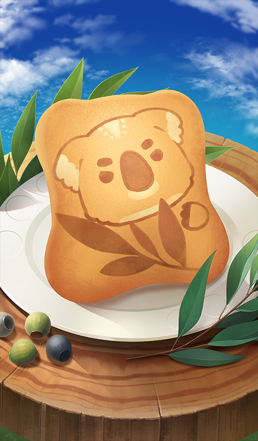 Big Koala Choco