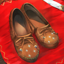 Geronimo-Style Moccasins