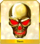 Golden Skull