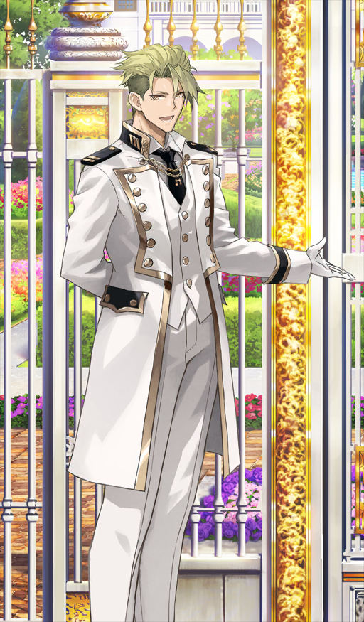 Heroic Spirit Celebratory Attire: Achilles
