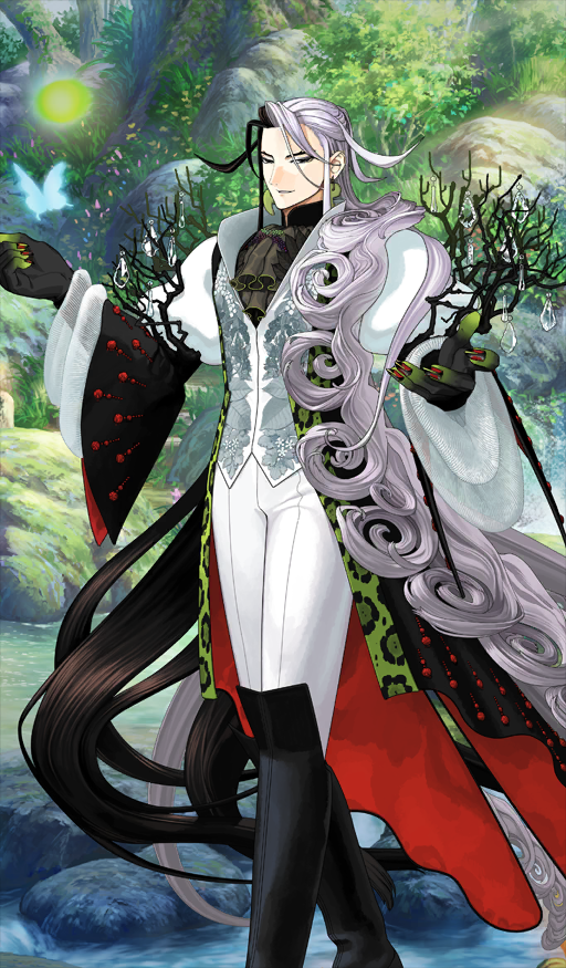 Heroic Spirit Celebratory Attire: Ashiya Douman