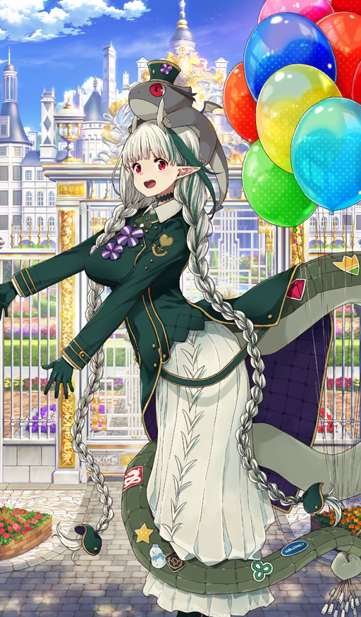 Heroic Spirit Celebratory Attire: Biscione