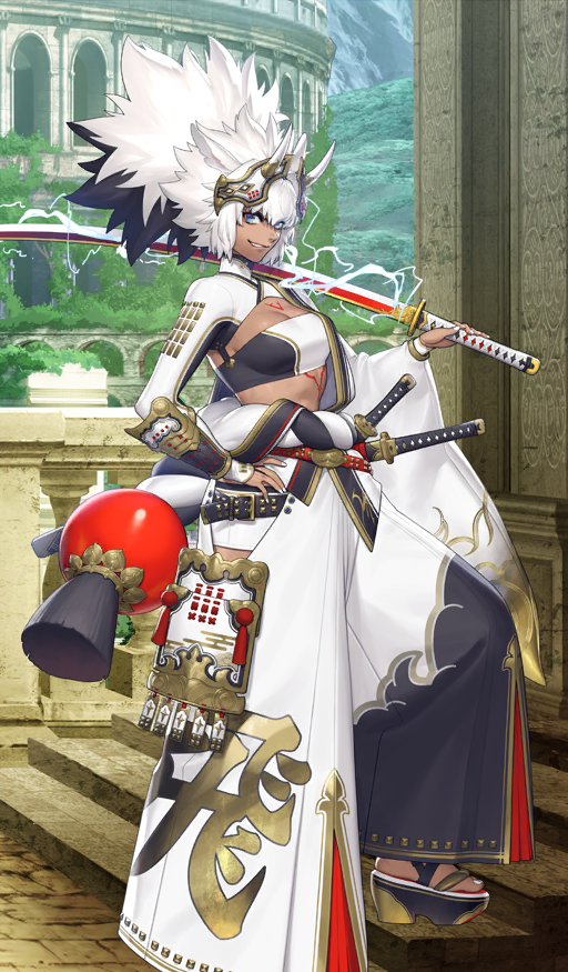 Heroic Spirit Celebratory Attire: Caenis