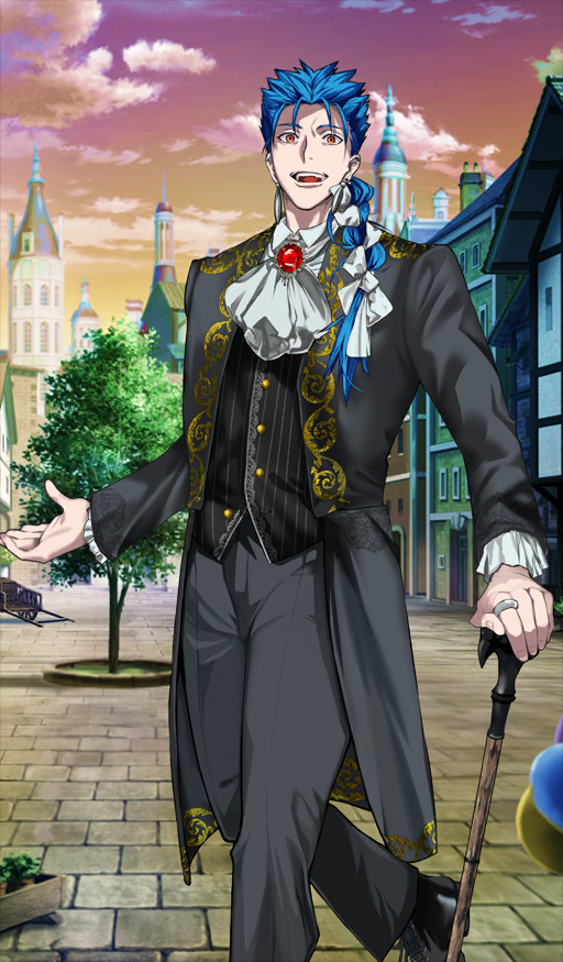 Heroic Spirit Celebratory Attire: Cú Chulainn