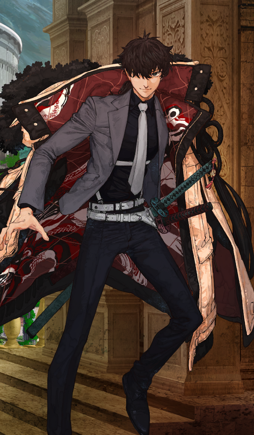 Heroic Spirit Celebratory Attire: Miyamoto Iori