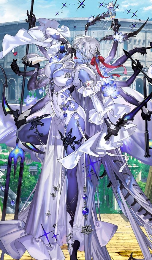 Heroic Spirit Celebratory Attire: Kali