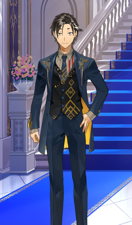 Heroic Spirit Celebratory Attire: Mandricardo
