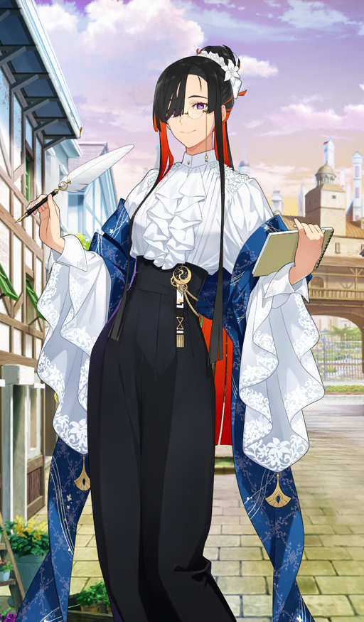 Heroic Spirit Celebratory Attire: Miss Crane
