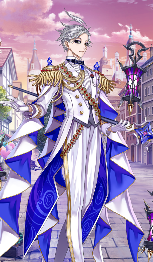 Heroic Spirit Celebratory Attire: James Moriarty