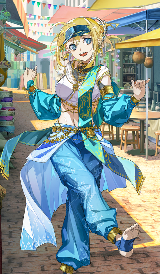 Heroic Spirit Celebratory Attire: Mysterious Heroine XX