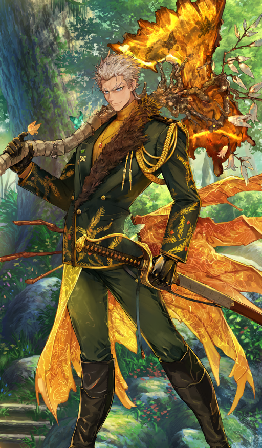 Heroic Spirit Celebratory Attire: Nagakura Shinpachi