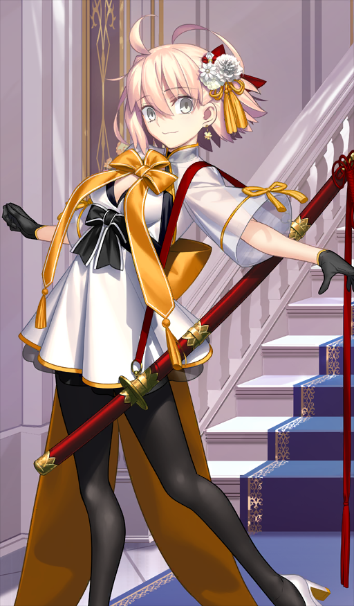 Heroic Spirit Celebratory Attire: Okita Souji