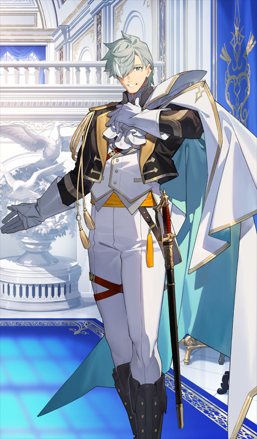 Heroic Spirit Celebratory Attire: Percival