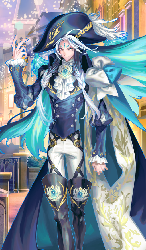 Heroic Spirit Celebratory Attire: Qin Shi Huang