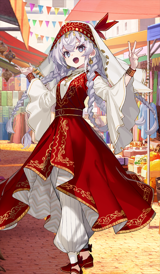 Heroic Spirit Celebratory Attire: Saika Magoichi