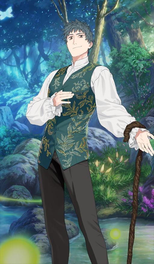 Heroic Spirit Celebratory Attire: Saito Hajime