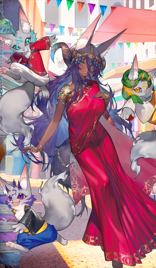 Heroic Spirit Celebratory Attire: Queen of Sheba