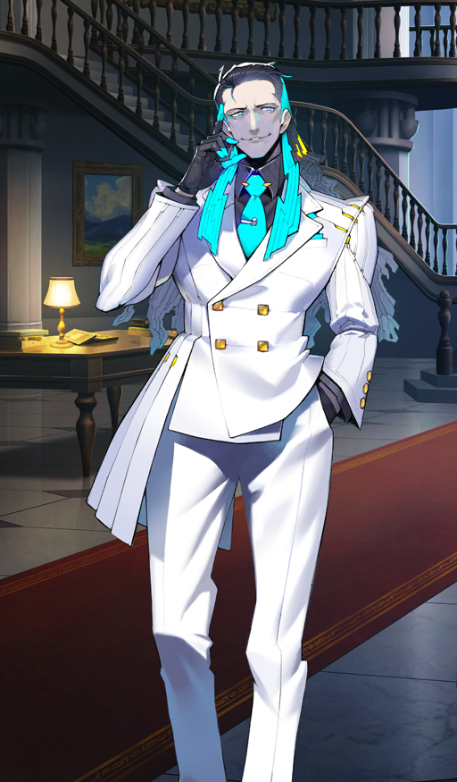 Heroic Spirit Celebratory Attire: Nikola Tesla