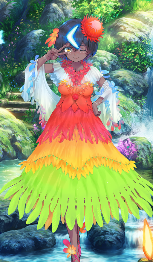 Heroic Spirit Celebratory Attire: Wandjina