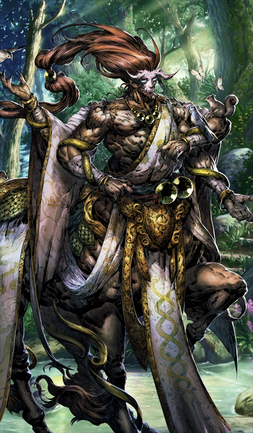 Heroic Spirit Celebratory Attire: Xiang Yu