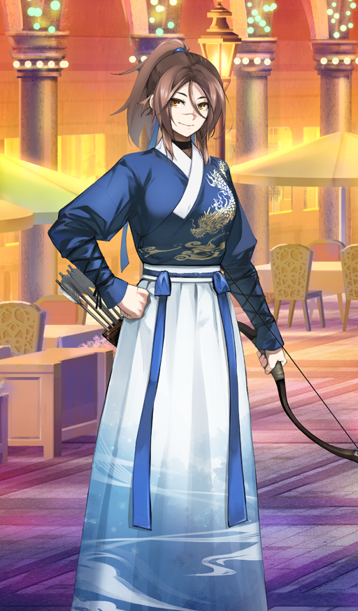 Heroic Spirit Celebratory Attire: Sugitani Zenjubou