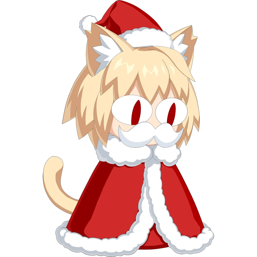 King Santa Neco-Arc | Enemies - Fate/Grand Order Wiki - GamePress