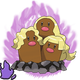 Shadow Alolan Dugtrio