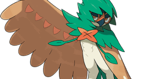 Pokemon newest Decidueye