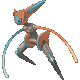 Deoxys (Speed Forme)