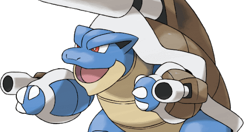 Pokemon fashion Blastoise