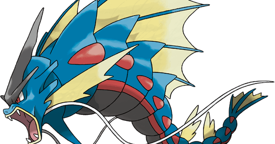 Pokemon popular Gyarados