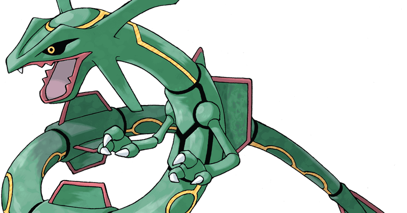 Rayquaza | Pokemon - Pokemon GO Wiki - GamePress