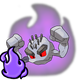 Shadow Alolan Geodude