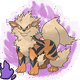 Shadow Arcanine