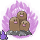 Shadow Dugtrio