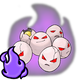Shadow Exeggcute