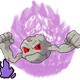 Shadow Geodude