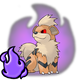Shadow Growlithe