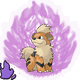 Shadow Growlithe