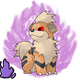 Shadow Growlithe