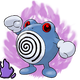 Shadow Poliwhirl