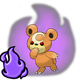 Shadow Teddiursa