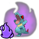 Shadow Totodile