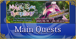 Mystic Eyes Symphony - Main Quests