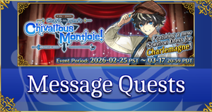 CBC 2026 - Message Quests