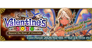 Valentine's 2026 Event - Beyond the River of Chocolate