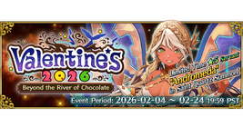 Valentine's 2026 Event - Beyond the River of Chocolate